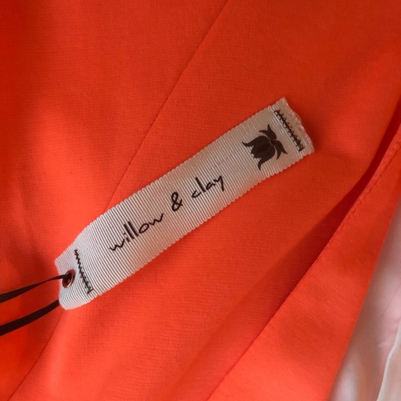 Orange Willow & Clay Blazer - Picture 2 of 2